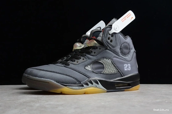 538 Air Black  Red CT8480-001 CT8480-001 O-W Muslin-Fire Retro Comfortable Jordan 5 0607